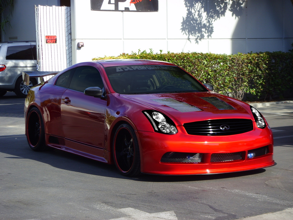 APR GTR35 Widebody Kit G35 Coupe 03.
