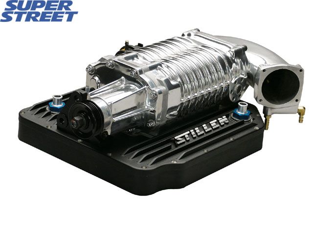 This Supercharger kit requires