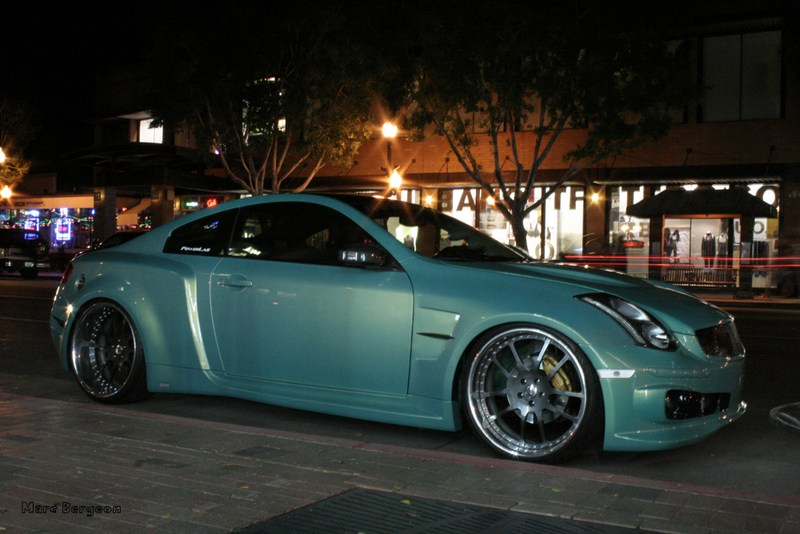 First veilside fortune G35 widebody in the USA!!! 