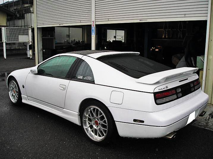 Real Speed Carbon Roof Spoiler 300zx 2+2 90-96. 