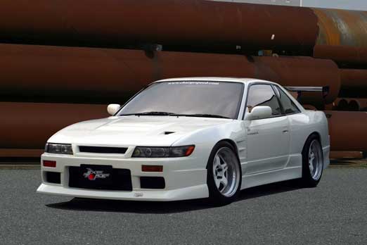 Chargespeed Front Bumper NonFlip Eye 240SX S13 JDM Coupe 8994